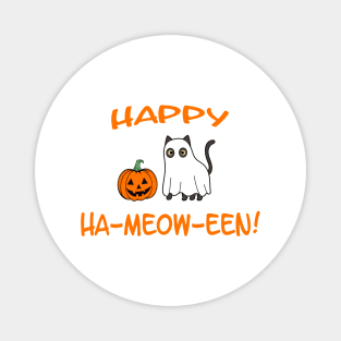 happy meoween Magnet